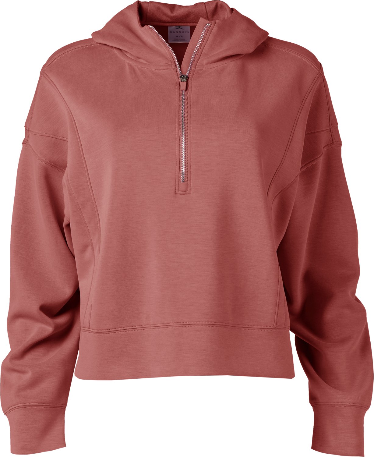 Danskin Women's Luxe Half Zip Hoodie - view number 3
