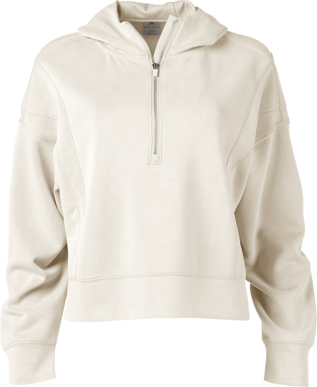 Danskin Women's Luxe Half Zip Hoodie - view number 4
