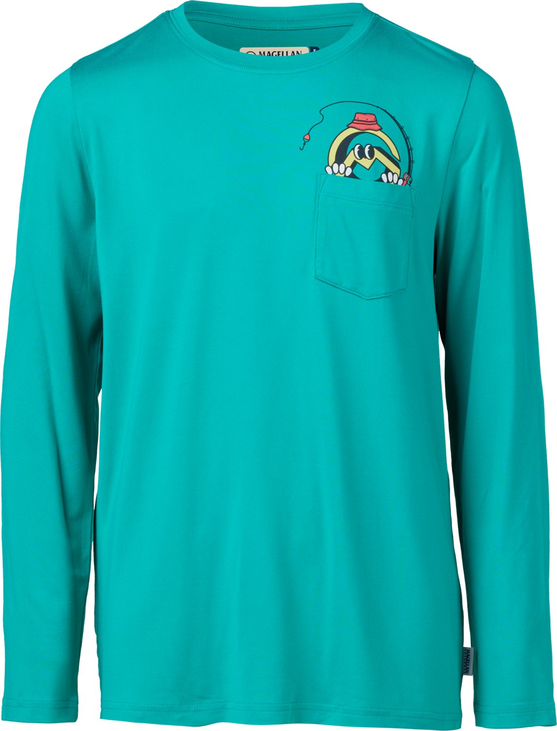 Magellan Outdoors Boys' Fishing Buddy Long Sleeve Graphic T-shirt                                                                - view number 2