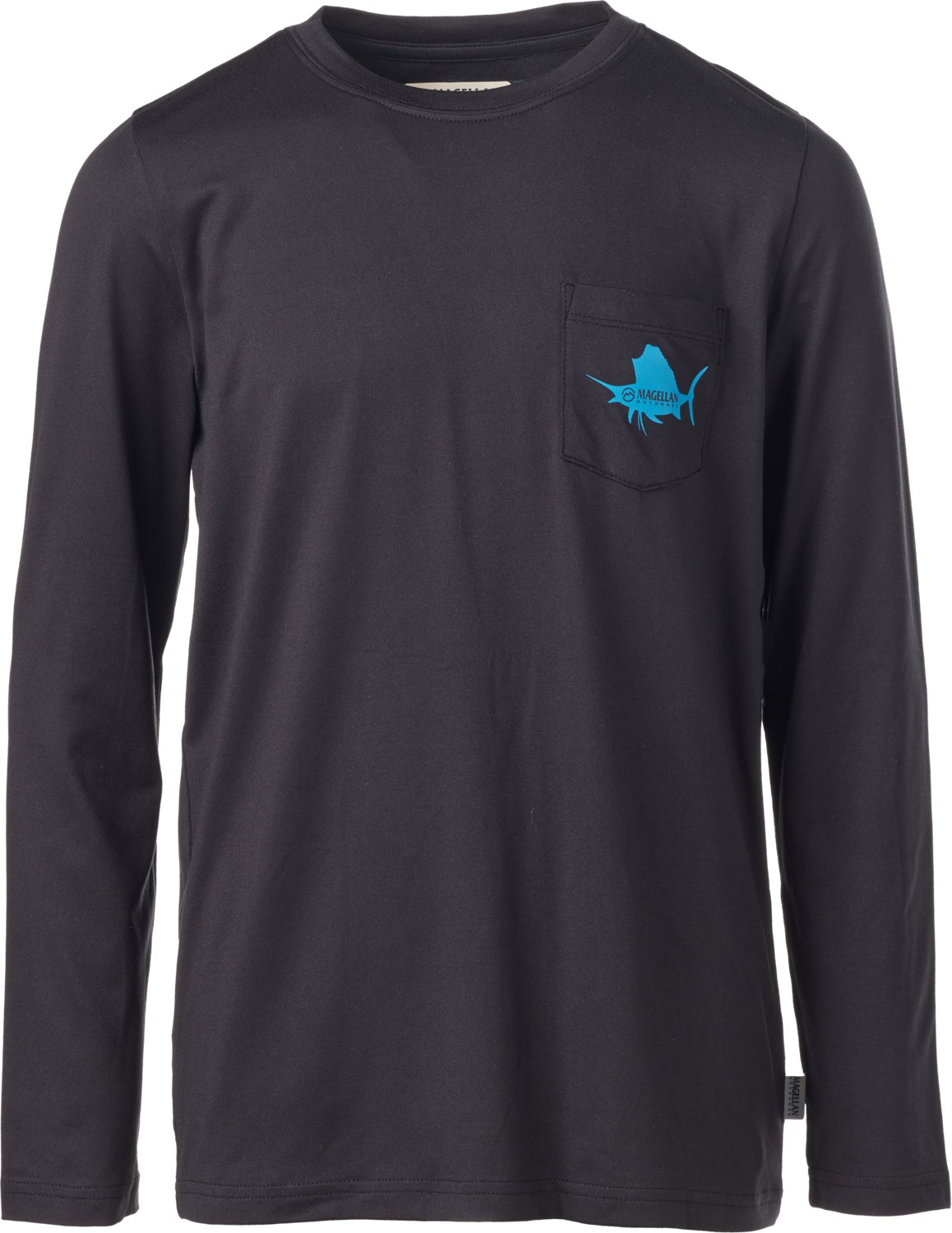 Magellan Outdoors Boys' Underwater Sailfish Long Sleeve Graphic T-shirt                                                          - view number 2