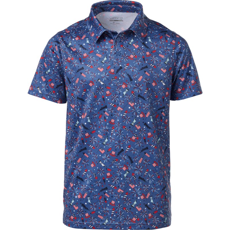 Bcg Boys' Golf Patr… - image