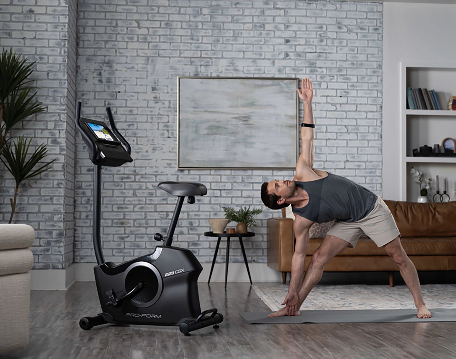 ProForm 225 CSX Upright Bike                                                                                                     - view number 7