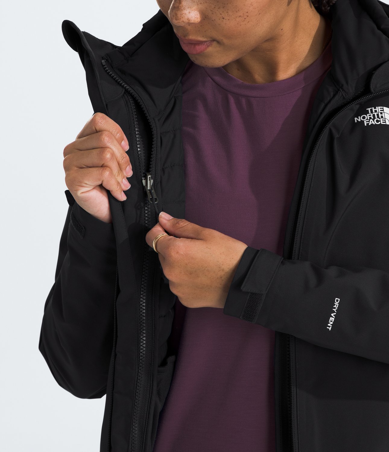 The North Face Women's Carto Triclimate Jacket - view number 4