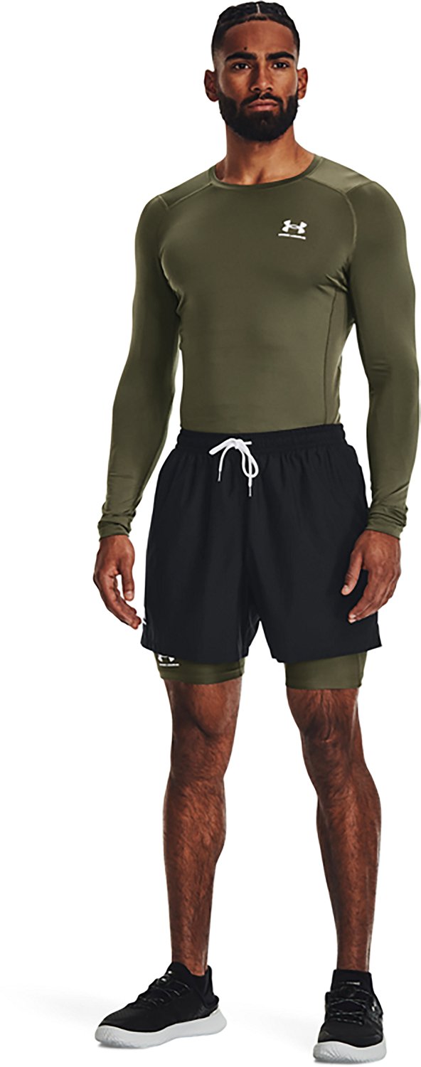 Under Armour Men's HeatGear Armour Comp Long Sleeve Top - view number 3