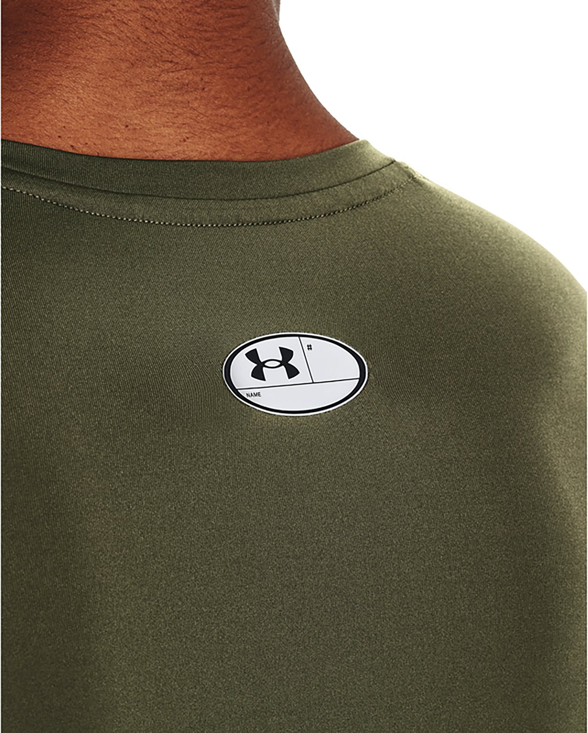 Under Armour Men's HeatGear Armour Comp Long Sleeve Top - view number 6