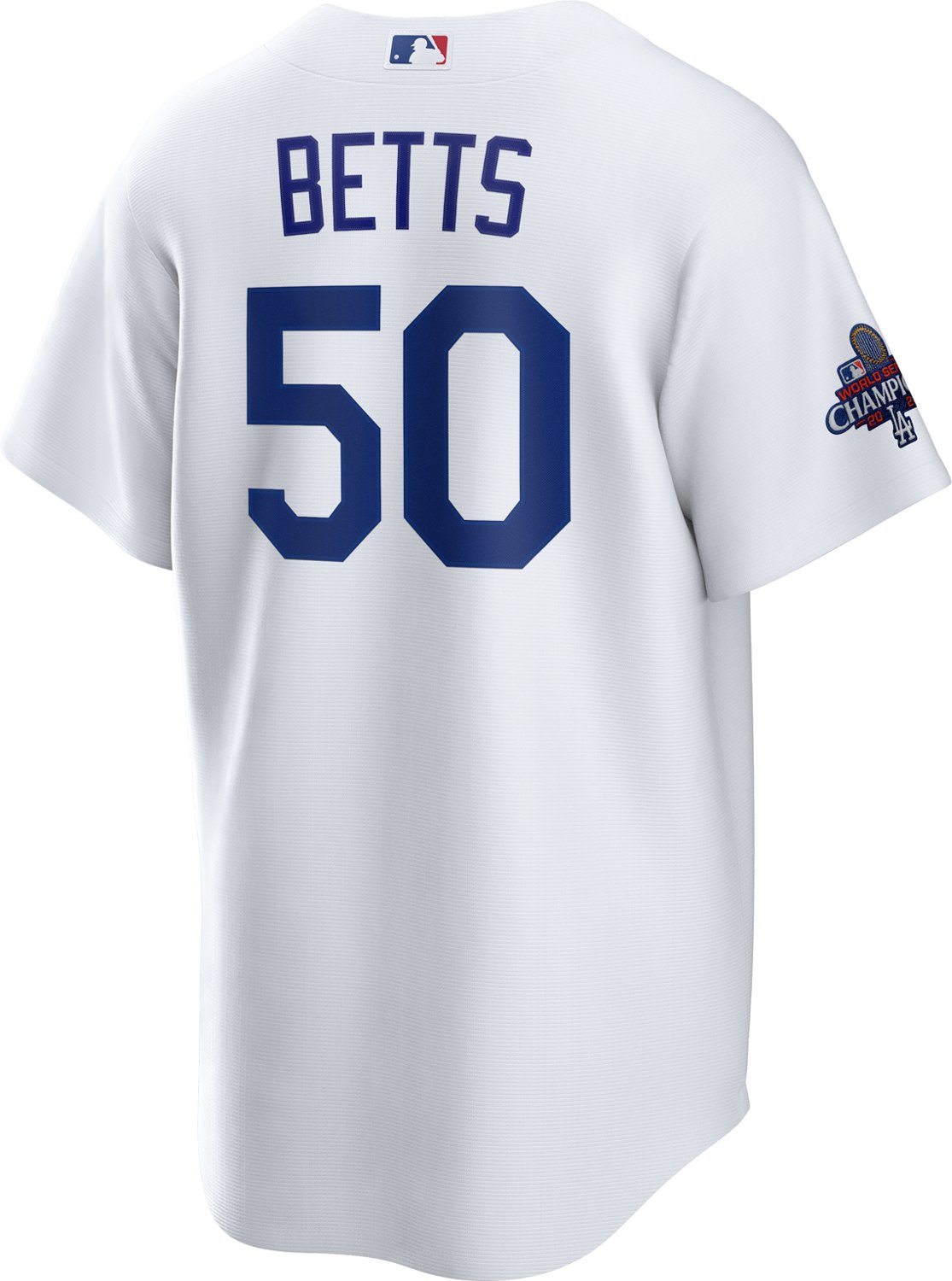 Nike Men's Mookie Betts Los Angeles Dodgers  2024 World Series Champions Replica Player Jersey                                   - view number 1