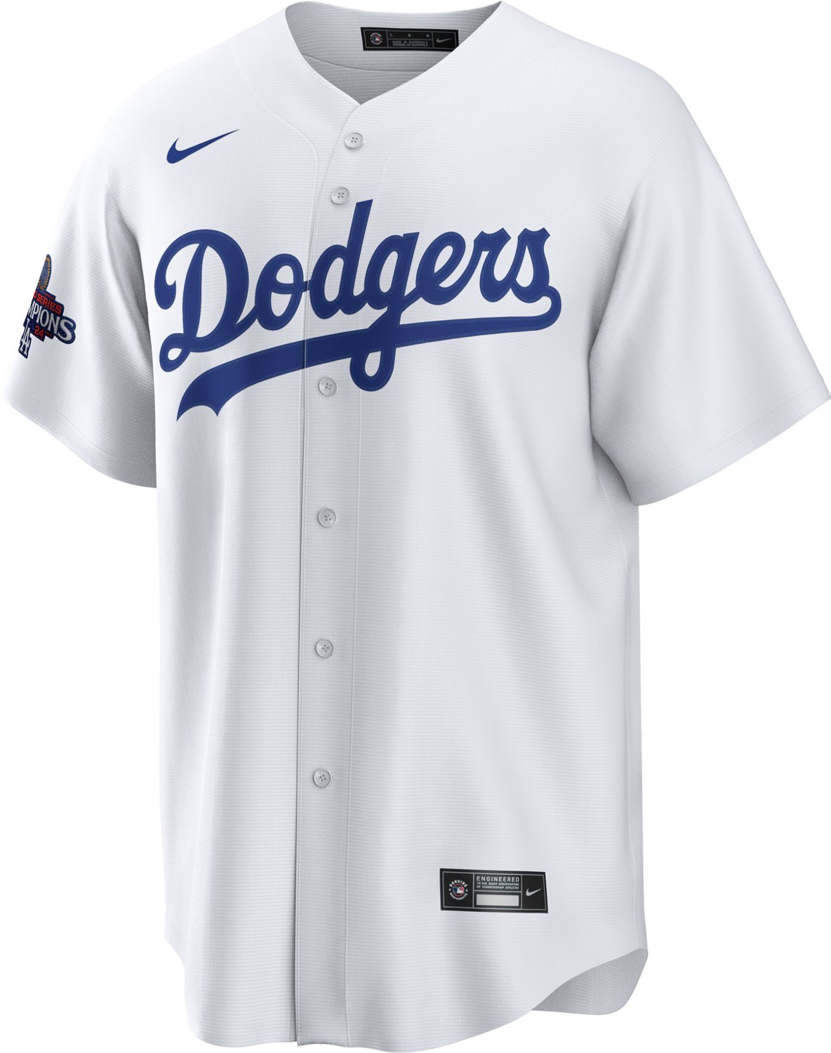 Nike Men's Mookie Betts Los Angeles Dodgers  2024 World Series Champions Replica Player Jersey                                   - view number 2