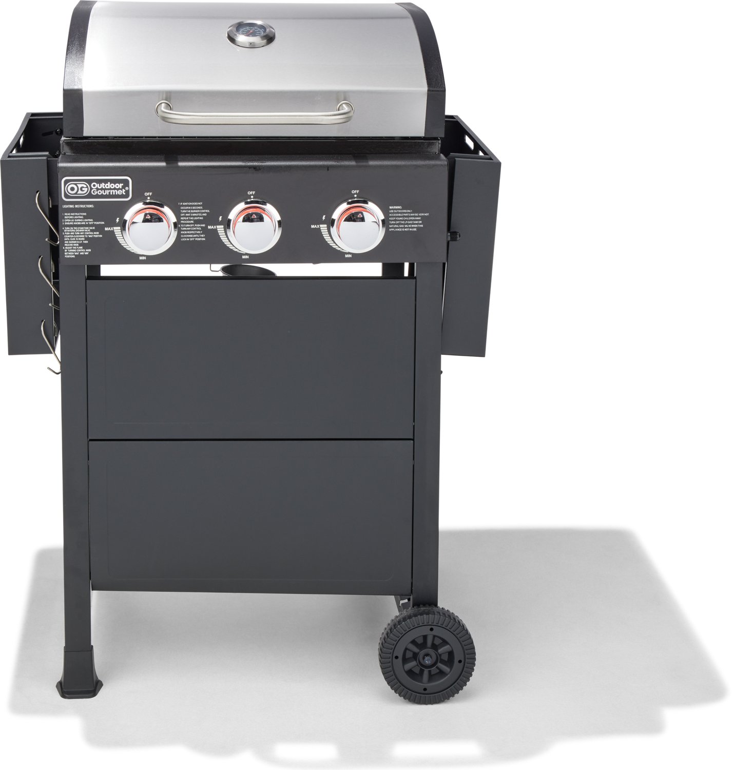 Outdoor Gourmet 3-Burner Gas Grill