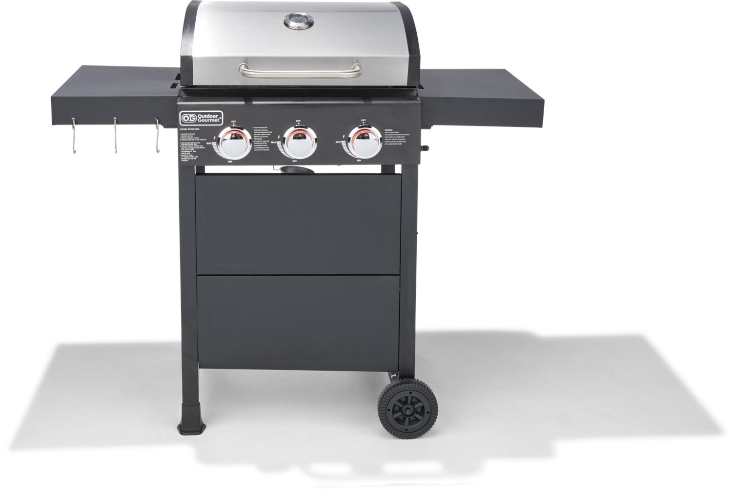 Outdoor gourmet griddle best sale