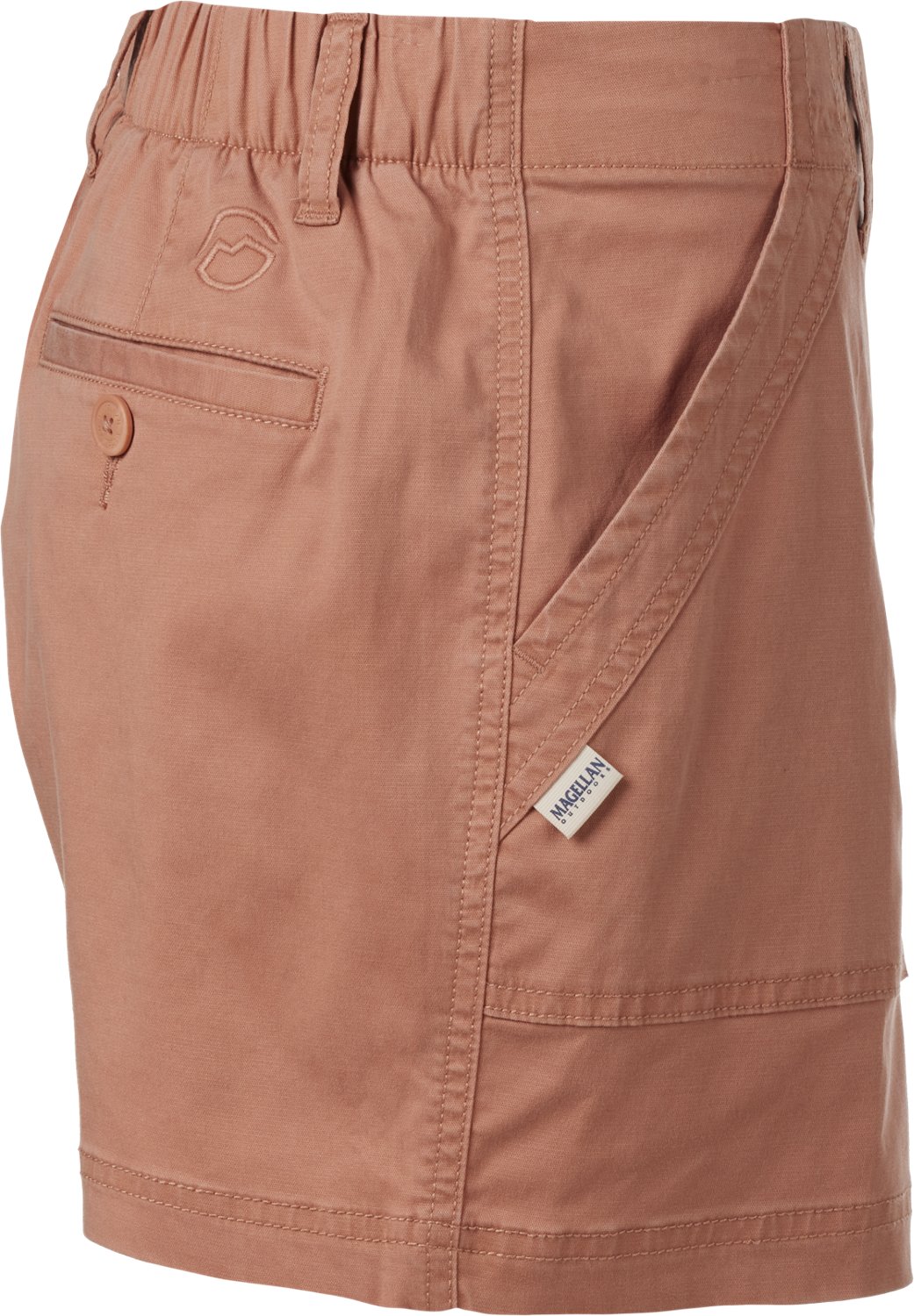 Magellan Outdoors Women's Hickory Canyon Hybrid Shorty Shorts                                                                    - view number 3
