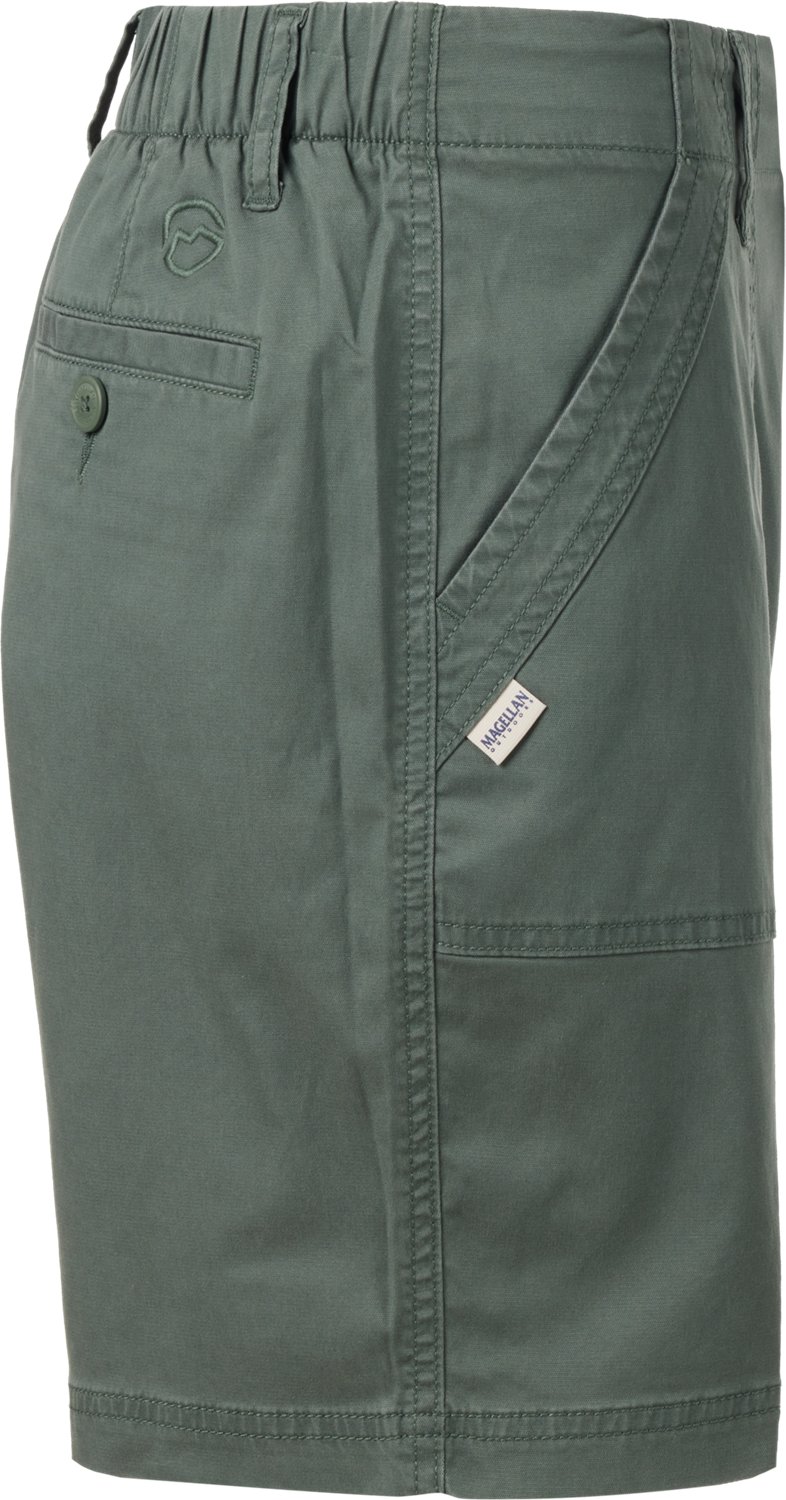 Magellan Outdoors Women's Hickory Canyon Hybrid Bermuda Shorts 7.5 in - view number 3