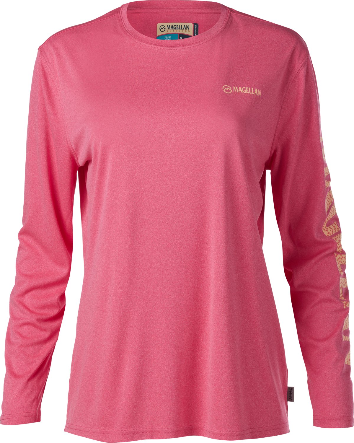 Magellan Outdoors Women's Caddo Lake Logo Long Sleeve T-Shirt - view number 2