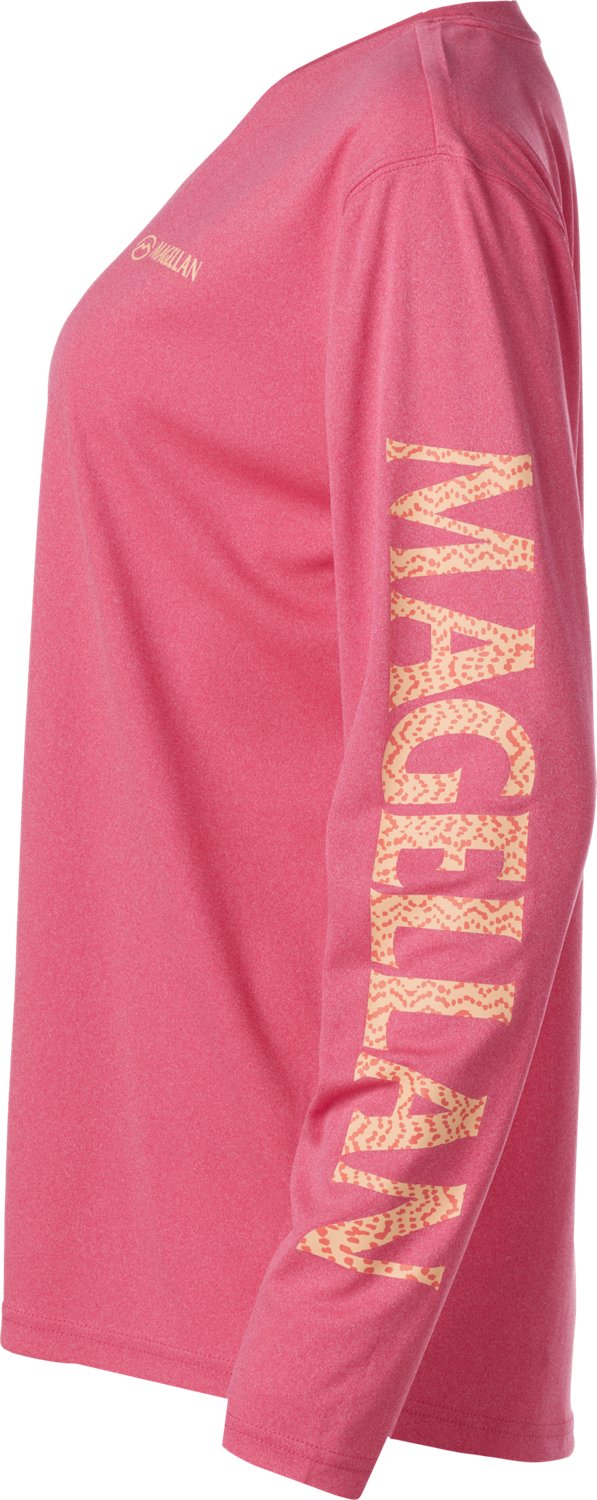 Magellan Outdoors Women's Caddo Lake Logo Long Sleeve T-Shirt - view number 4