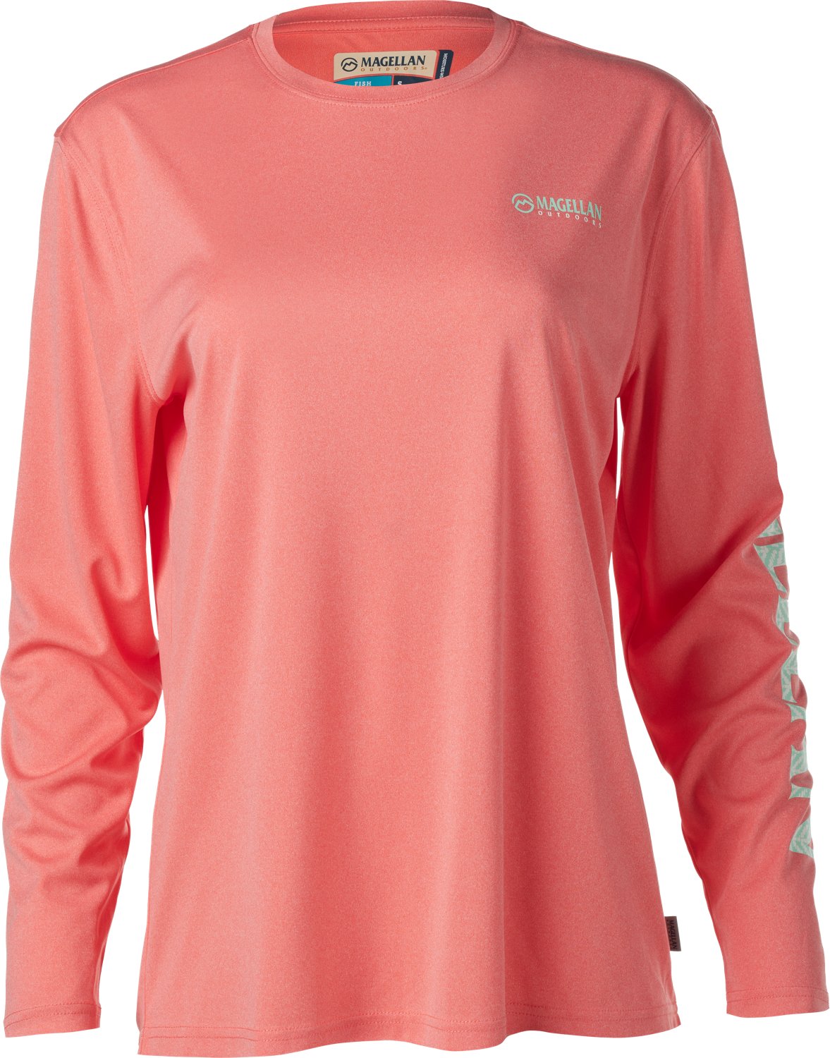 Magellan Women's Caddo Lake Logo Long Sleeve T-shirt                                                                             - view number 1