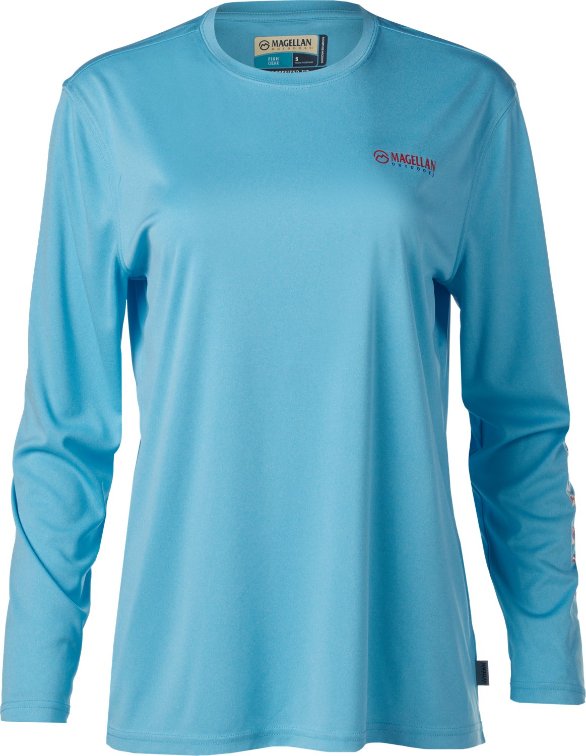 Magellan Women's Caddo Lake Logo Long Sleeve T-shirt                                                                             - view number 2