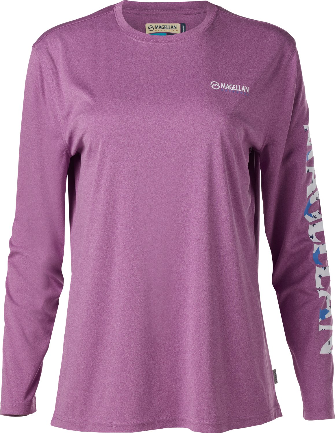 Magellan Women's Caddo Lake Logo Long Sleeve T-shirt                                                                             - view number 3