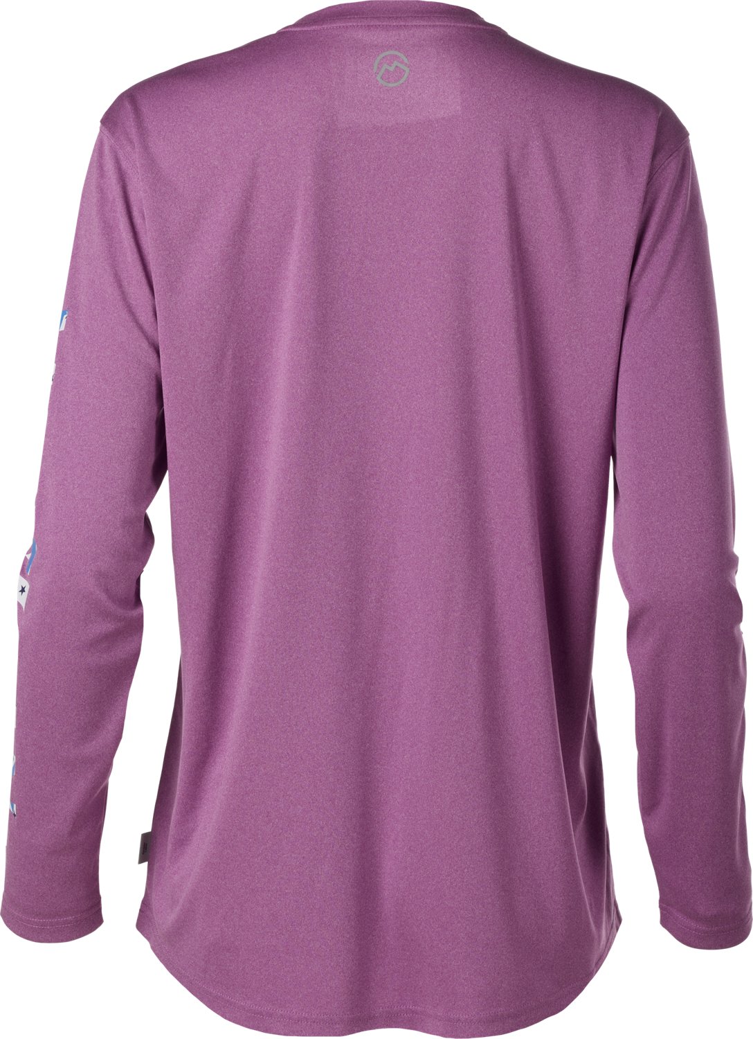 Magellan Women's Caddo Lake Logo Long Sleeve T-shirt                                                                             - view number 4
