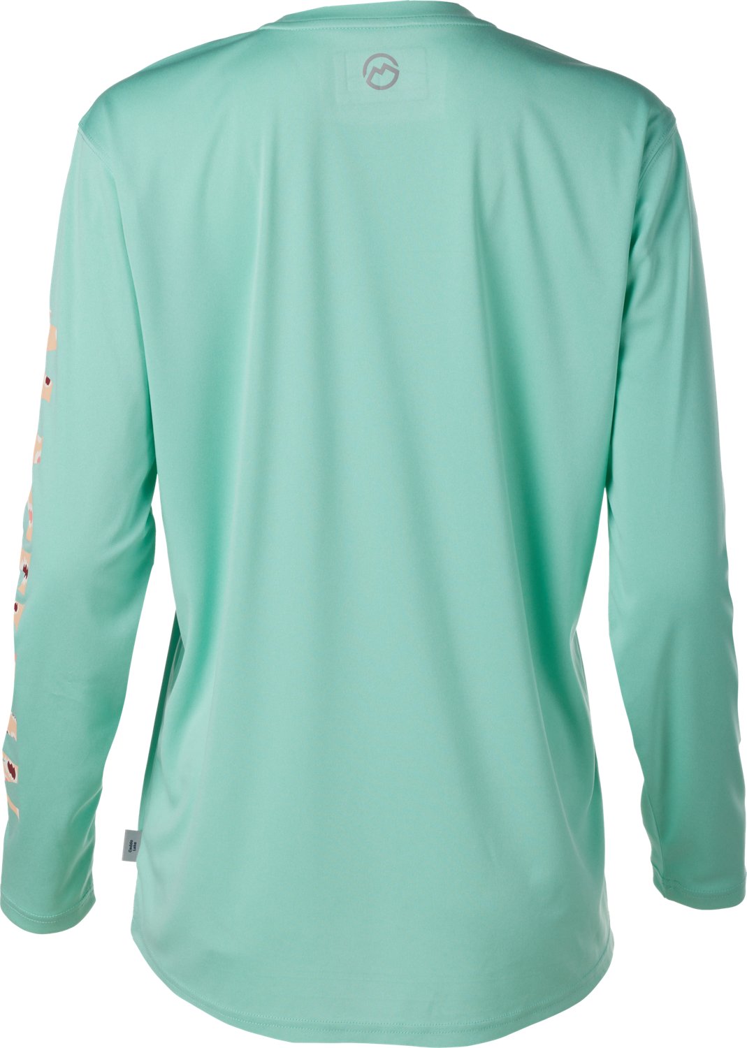 Magellan Women's Caddo Lake Logo Long Sleeve T-shirt                                                                             - view number 2