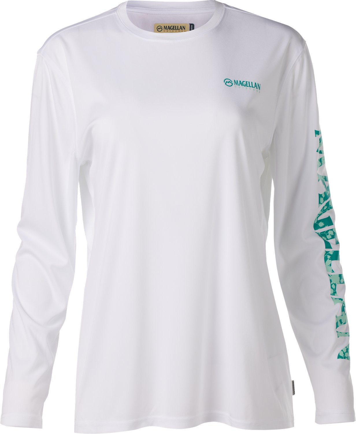 Magellan Outdoors Women's Caddo Lake Logo Long Sleeve T-Shirt - view number 4