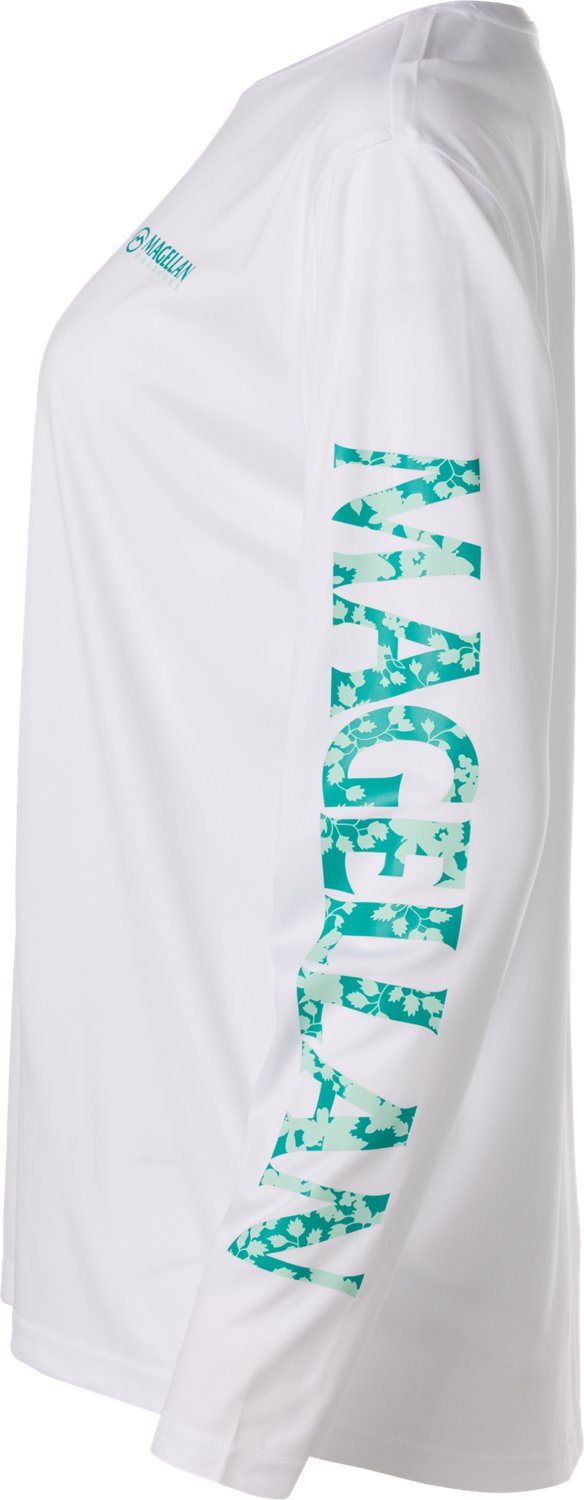 Magellan Outdoors Women's Caddo Lake Logo Long Sleeve T-Shirt - view number 6