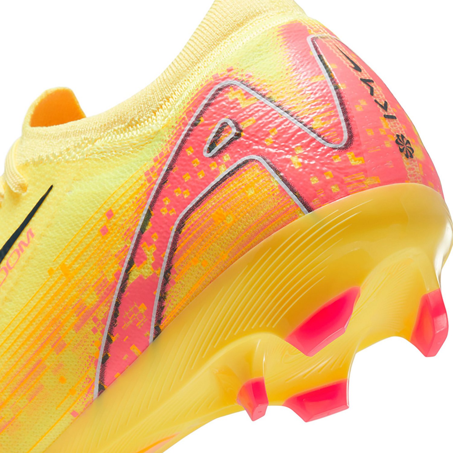 Nike Adults' Zoom Vapor 16 Pro KM FG Soccer Cleats                                                                               - view number 8