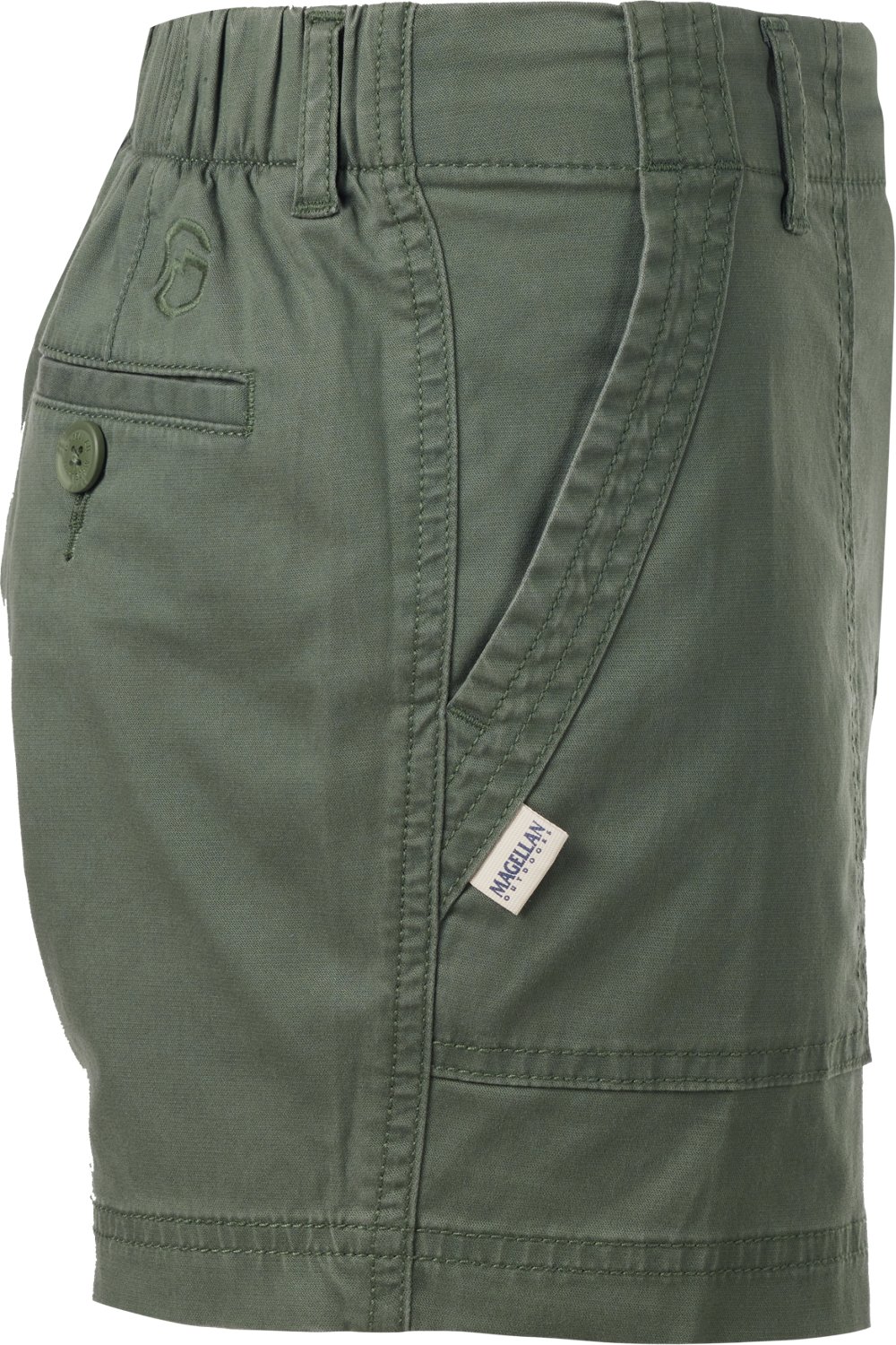 Magellan Outdoors Girls' Hickory Canyon Shorts 3.5 in - view number 5