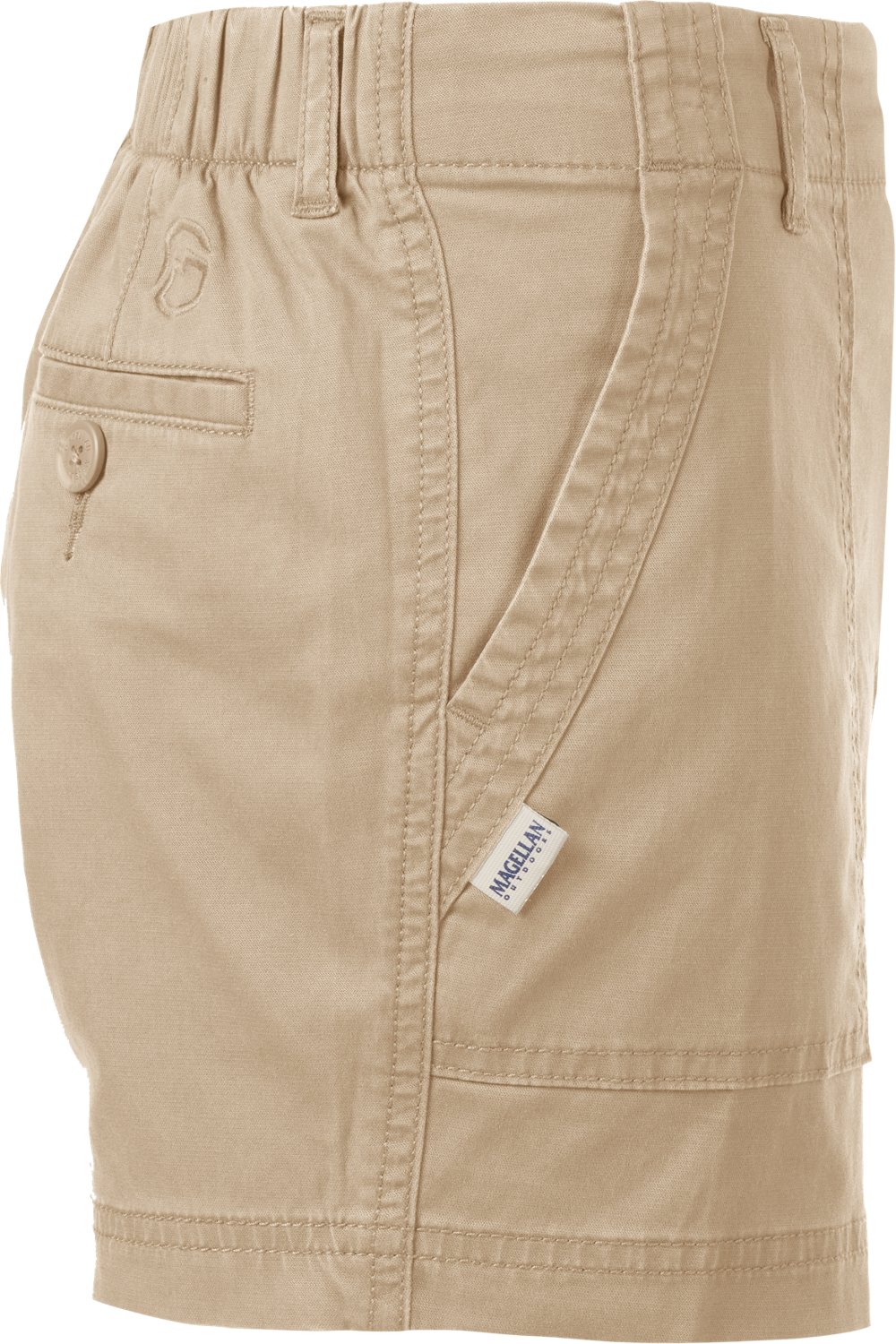Magellan Outdoors Girls' Hickory Canyon Shorts 3.5 in - view number 3