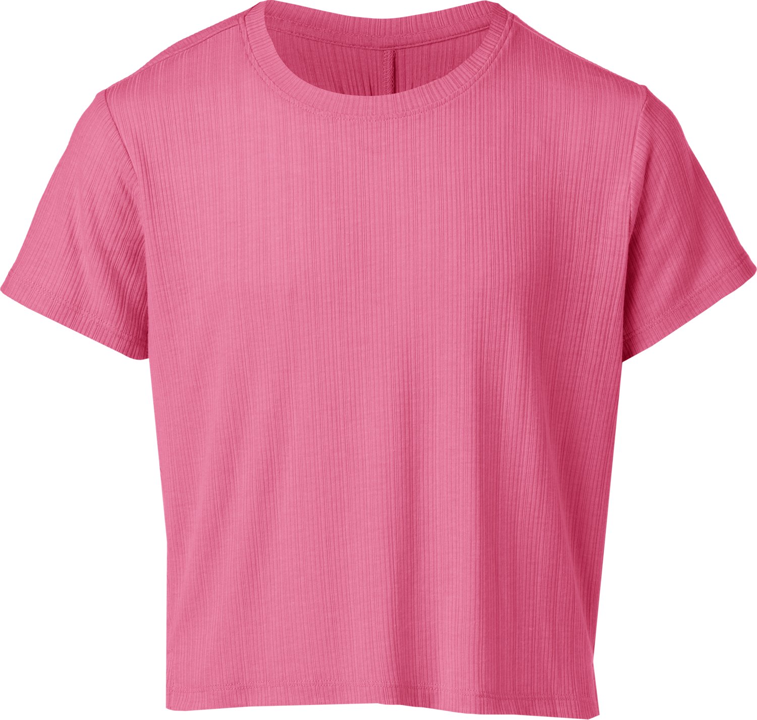 BCG Girls' Twist Back Crop Top                                                                                                   - view number 1