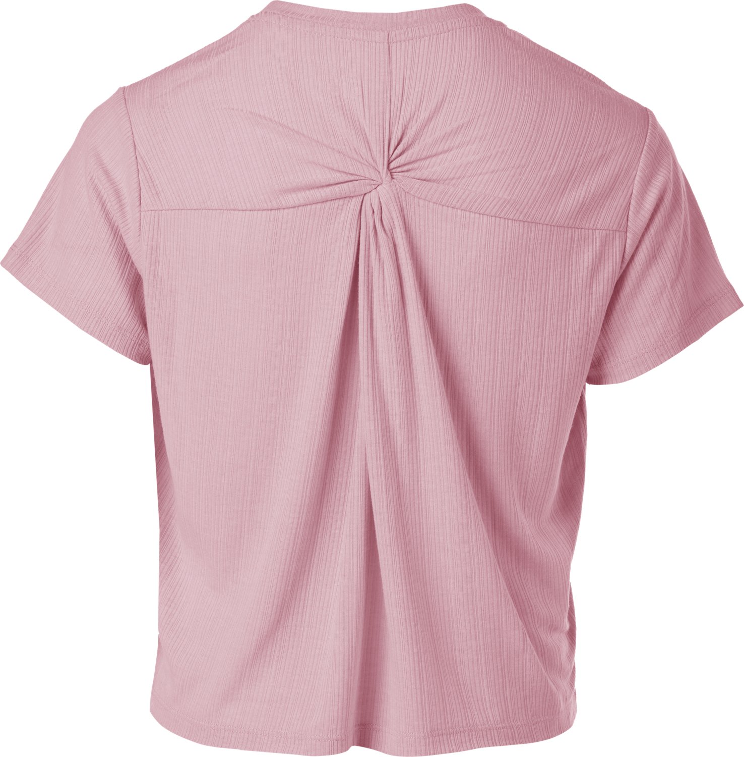 BCG Girls' Twist Back Crop Top                                                                                                   - view number 2