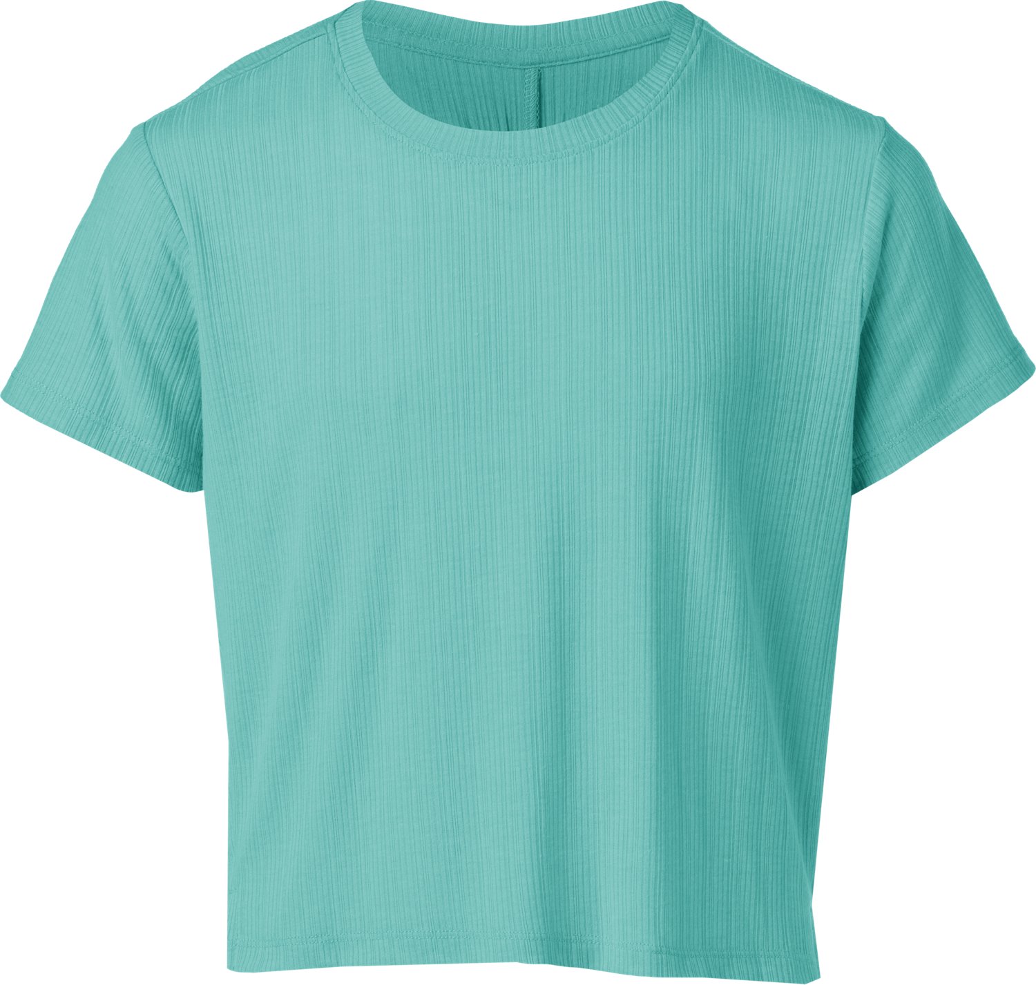 BCG Girls' Twist Back Crop Top