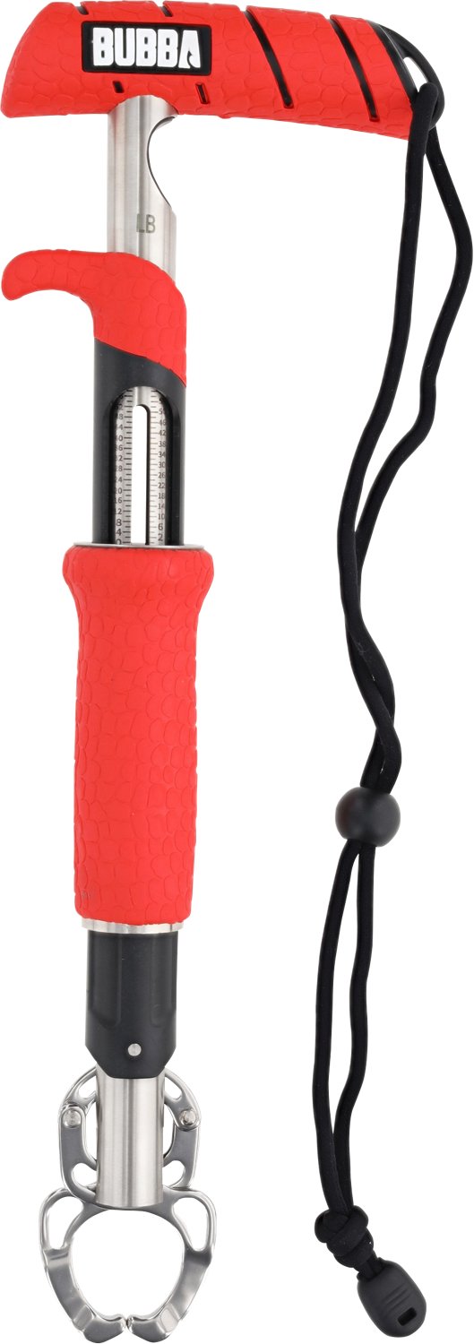 Bubba Fish Lip Grabber with 60 lb Scale                                                                                          - view number 2