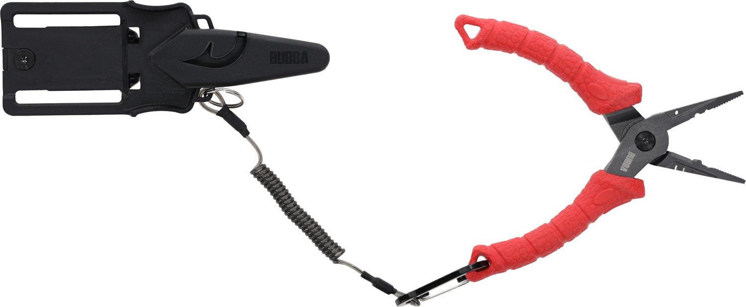 Bubba 6 in Forged Stainless Steel Fishing Pliers - view number 4