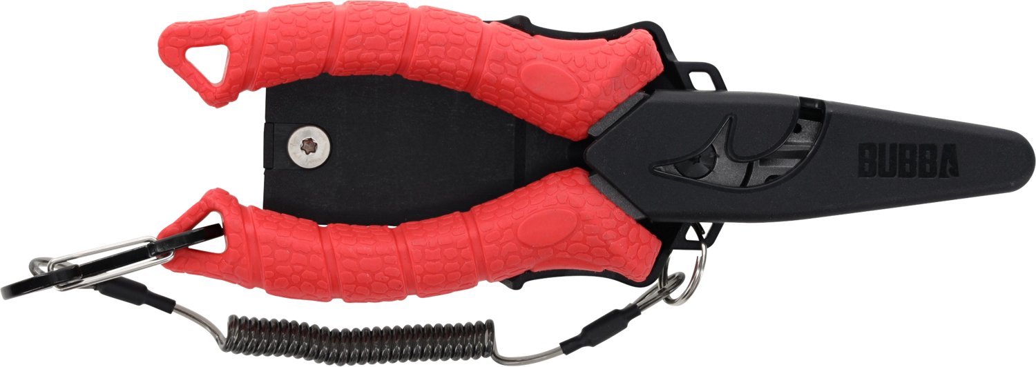 Bubba 7.5 in Forged Stainless Steel Fishing Pliers - view number 3