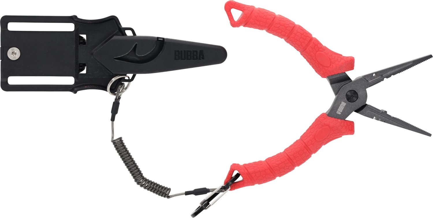 Bubba 7.5 in Forged Stainless Steel Fishing Pliers | Academy