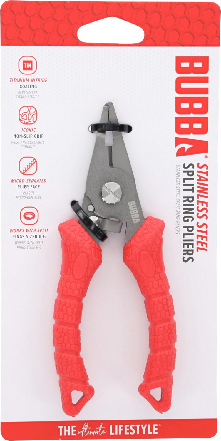 Bubba 6 in Stainless Steel Split Ring Pliers - view number 4