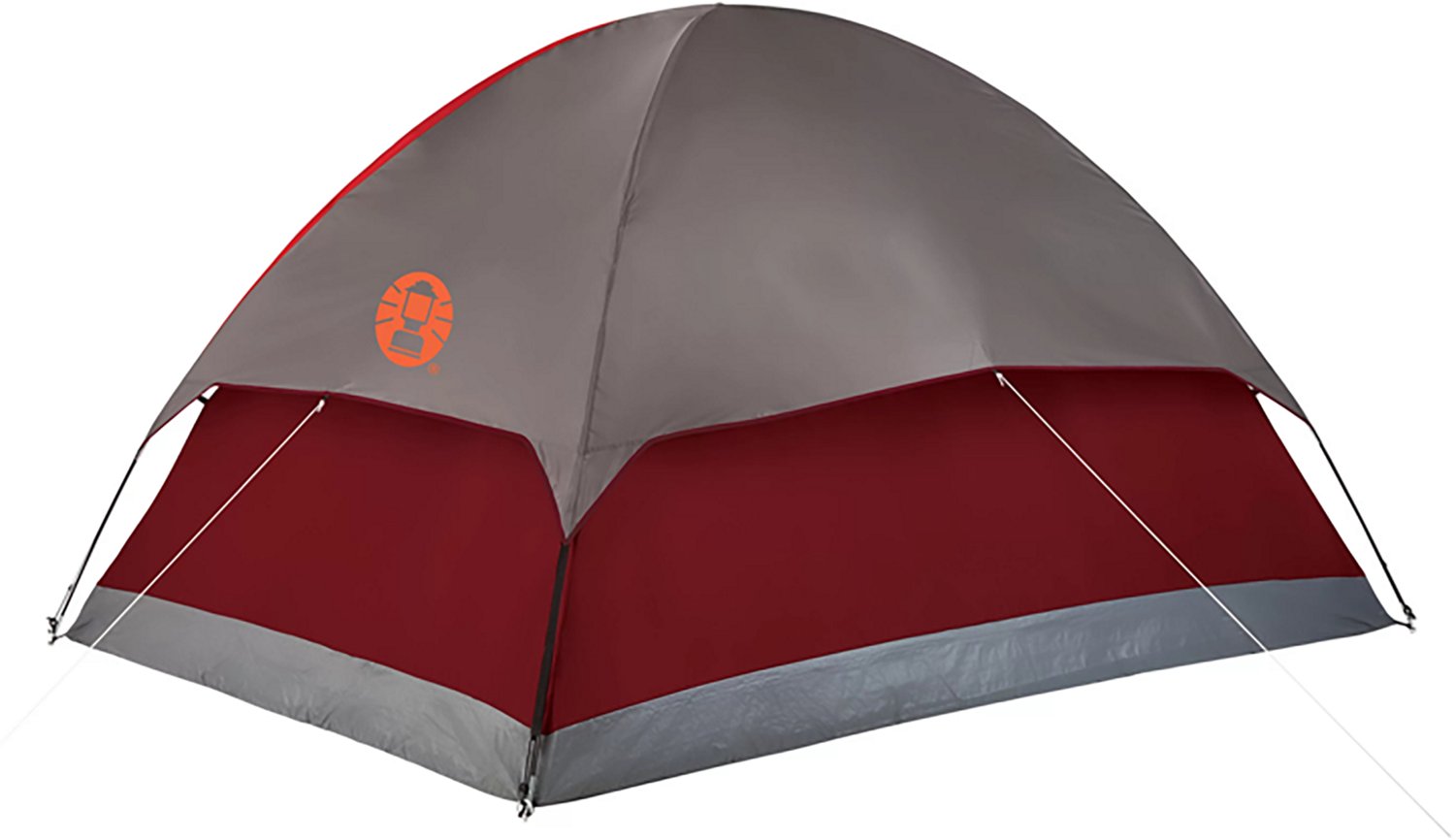 Coleman Flatwoods II 4-Person Lightweight Dome Camping Tent                                                                      - view number 2