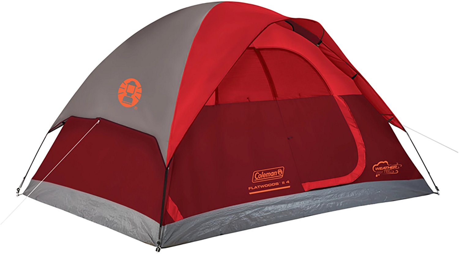 Coleman Flatwoods II 4-Person Lightweight Dome Camping Tent                                                                      - view number 3