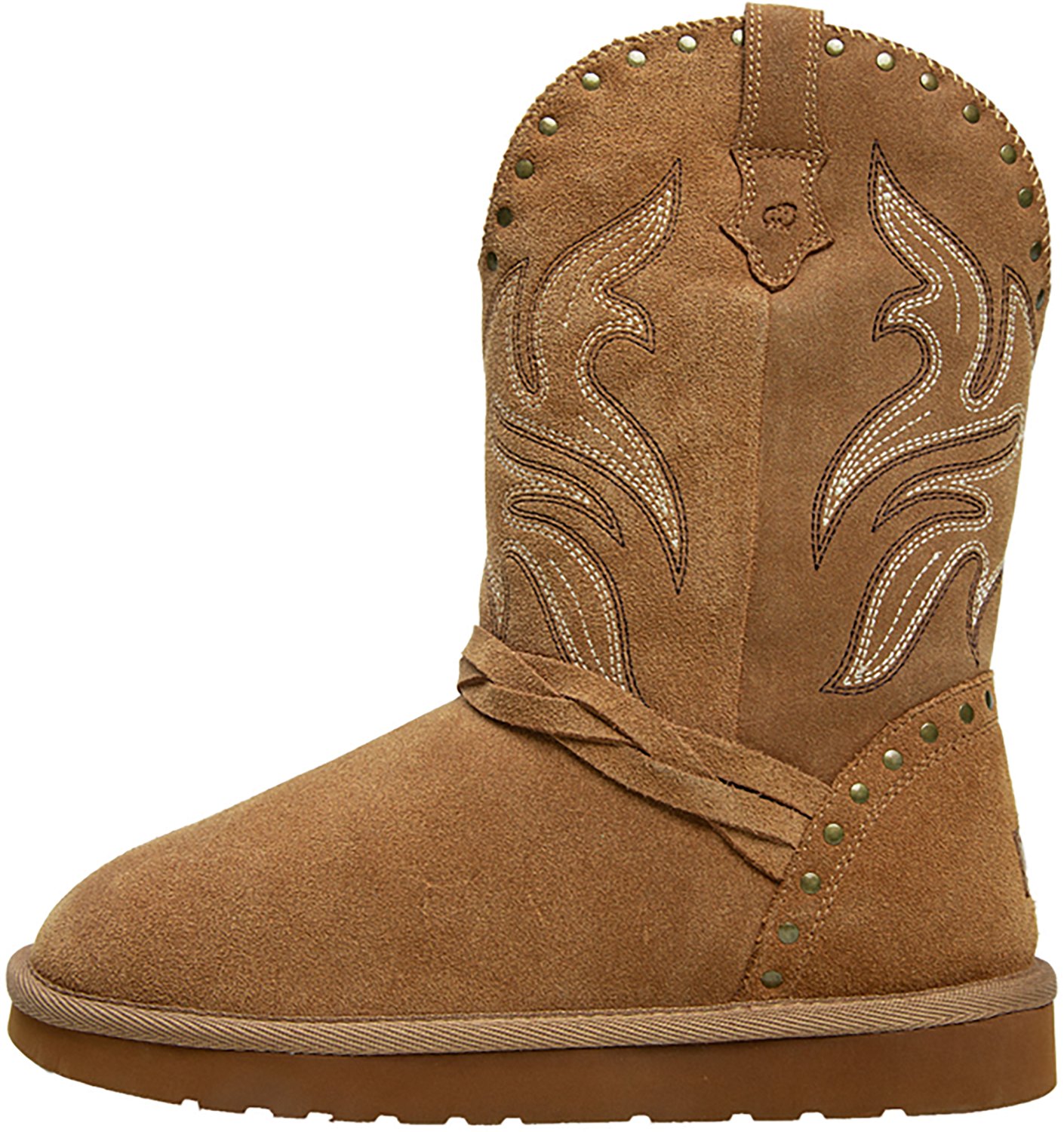 Lamo Women's Wrangler Wester Suede Boots - view number 2