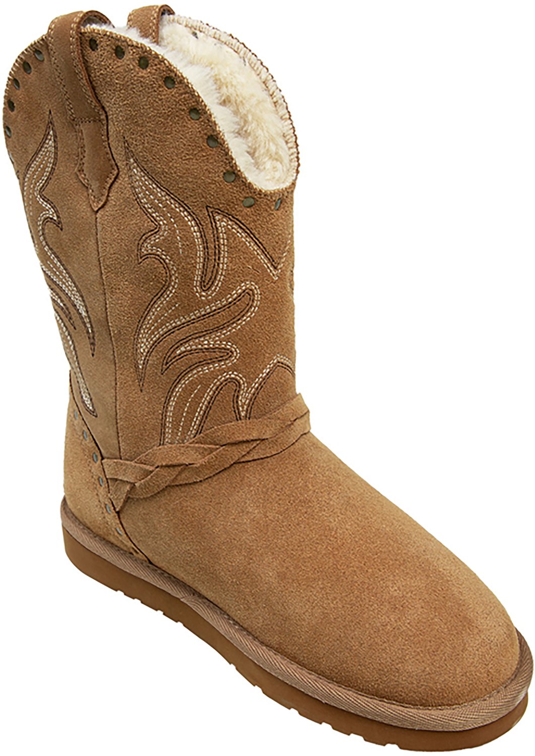 Lamo Women's Wrangler Wester Suede Boots - view number 3