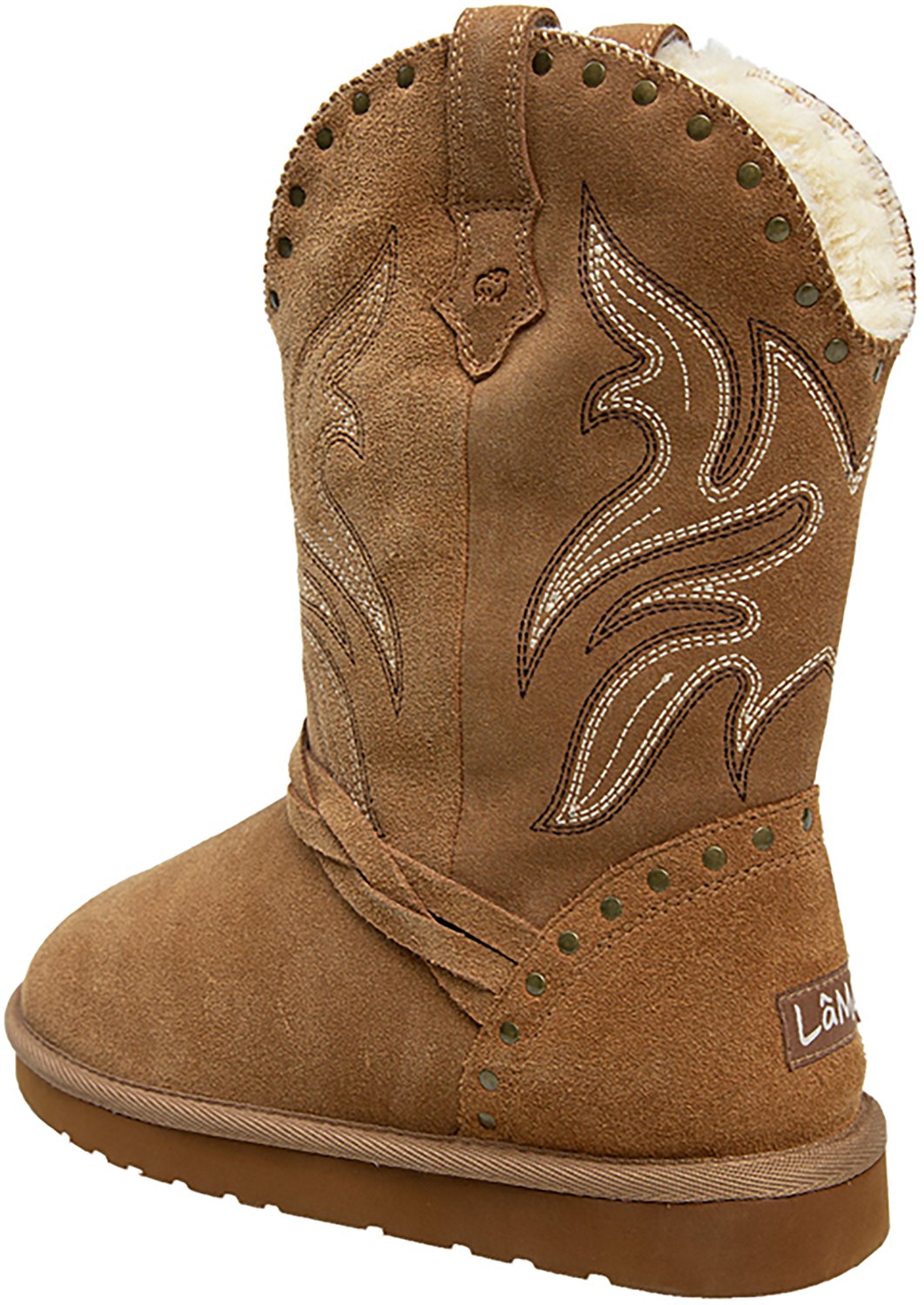 Lamo Women's Wrangler Wester Suede Boots - view number 4