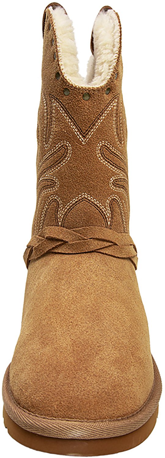 Lamo Women's Wrangler Wester Suede Boots - view number 5