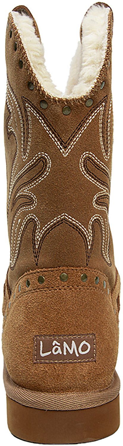 Lamo Women's Wrangler Wester Suede Boots - view number 6