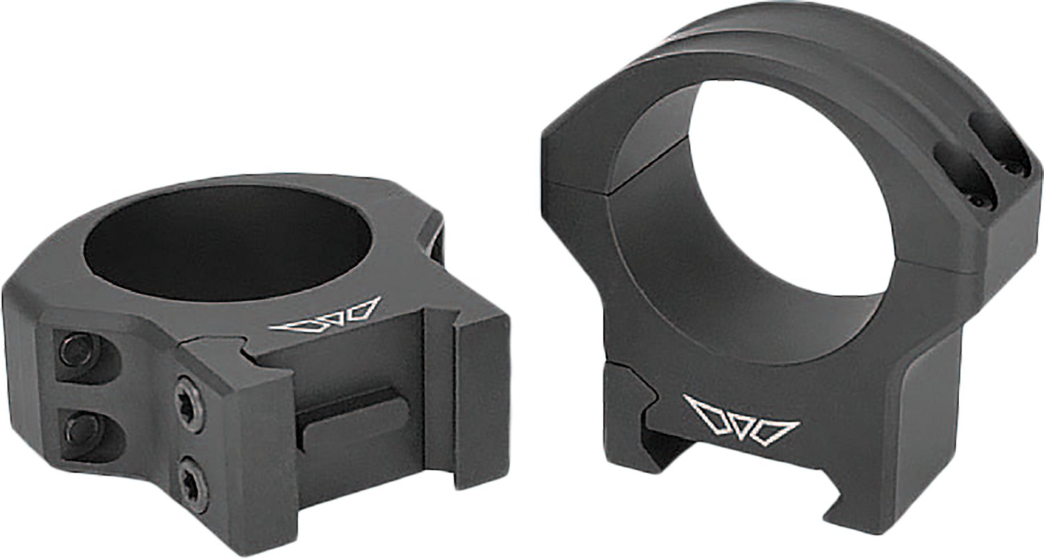 Warne 8521M Hyperlite 34 mm Medium Scope Rings