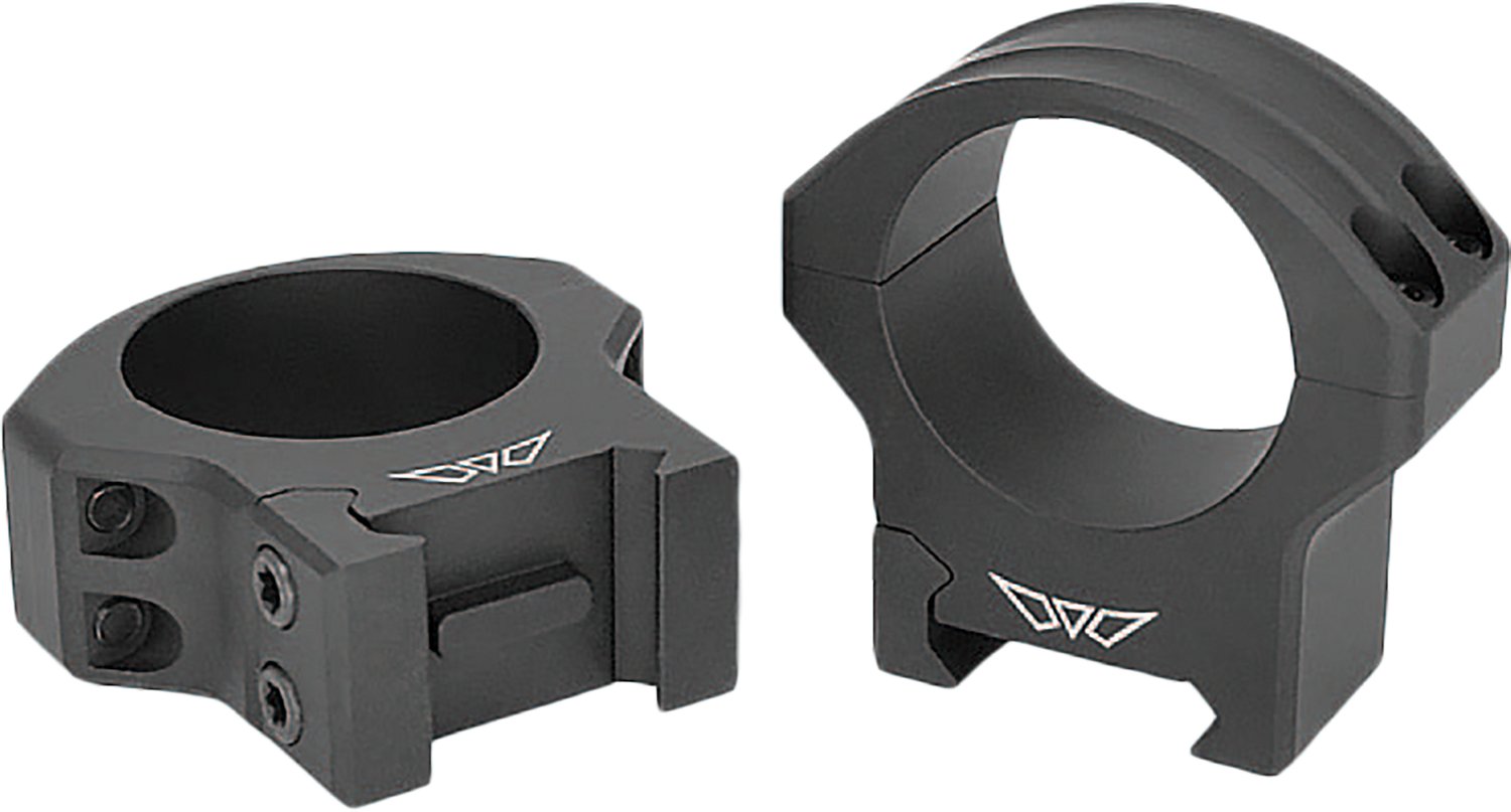 Warne 8522M Hyperlite 34 mm High Scope Rings