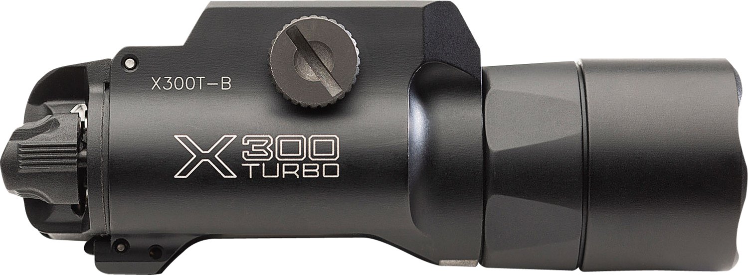 実物 Surefire X300T-B  Turbo  シュアファイア ターボ SUREFIRE X300T-B – Turbo Series Handgun WeaponLight | 七洋交