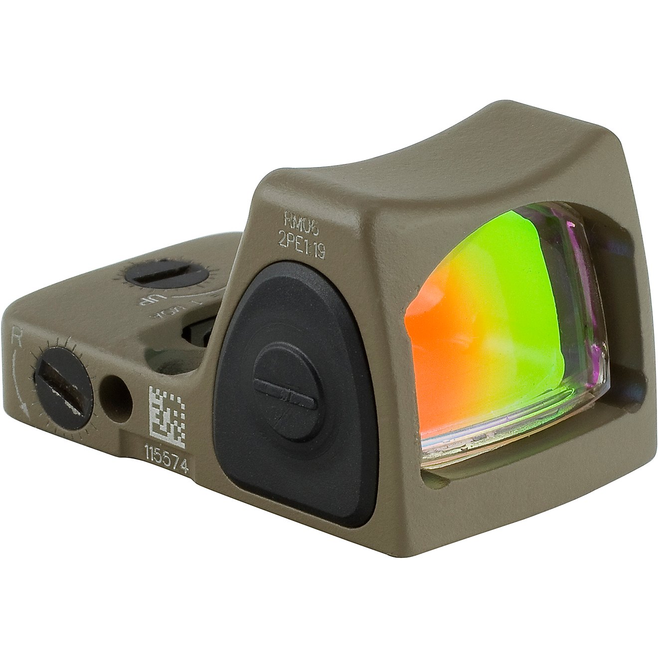 Trijicon RMR Type 2 3.25 MOA Red Dot Sight | Academy Trijicon RMR Type 2 3.25 MOA Red Dot Sight | Academy