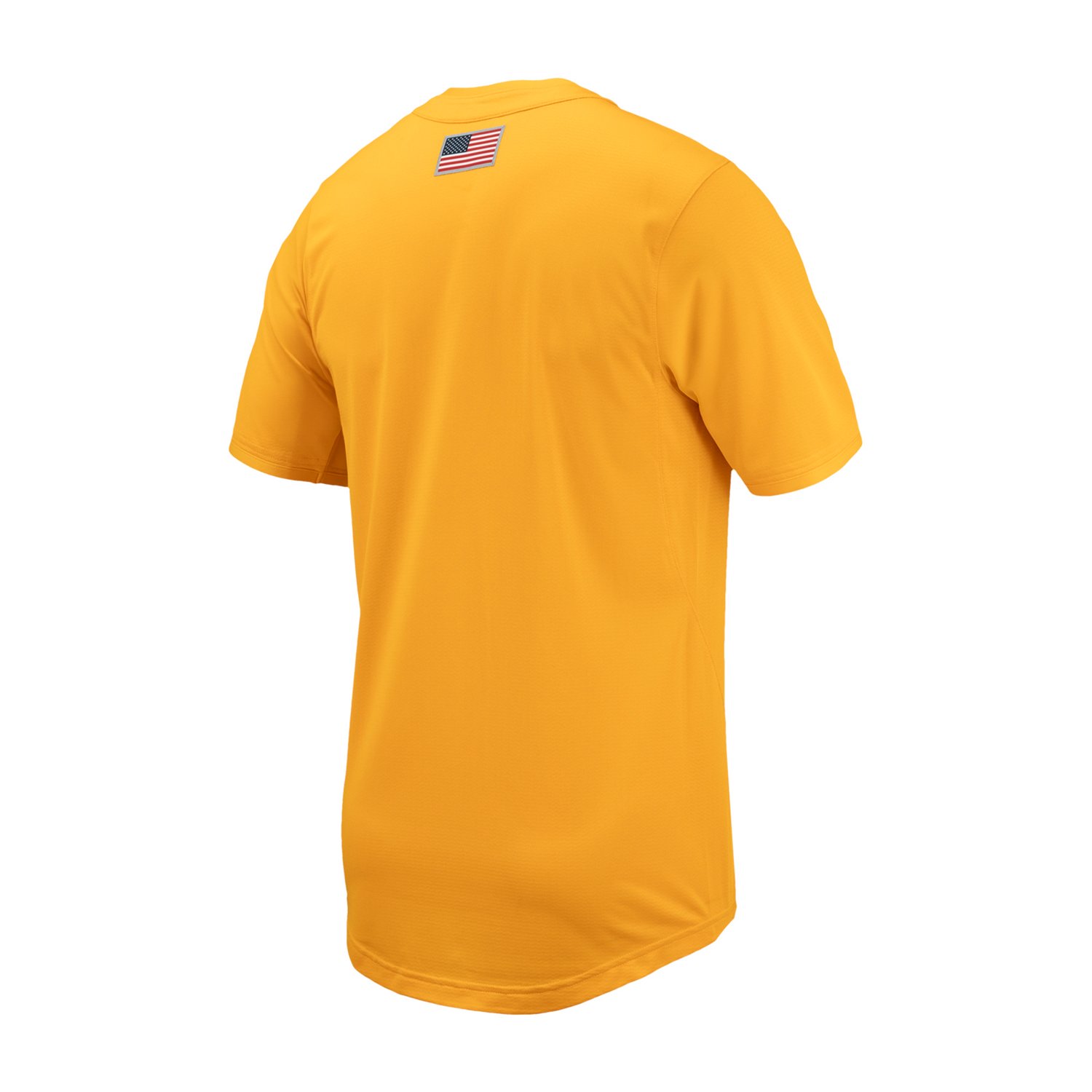 Nike Men's LSU Full Button Replica Baseball Jersey                                                                               - view number 2