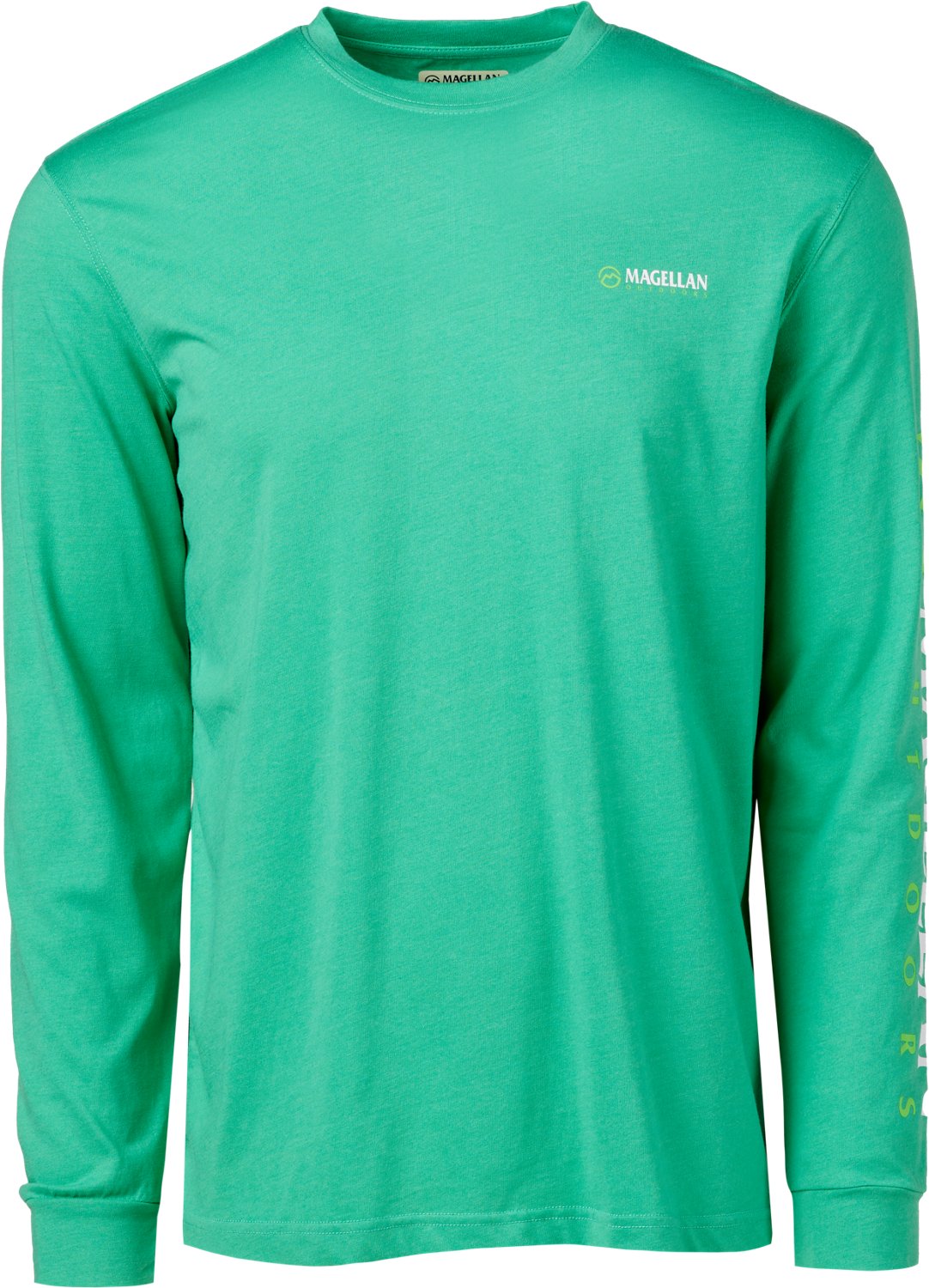 Magellan Outdoors Men's Grotto Falls Long Sleeve T-shirt - view number 2