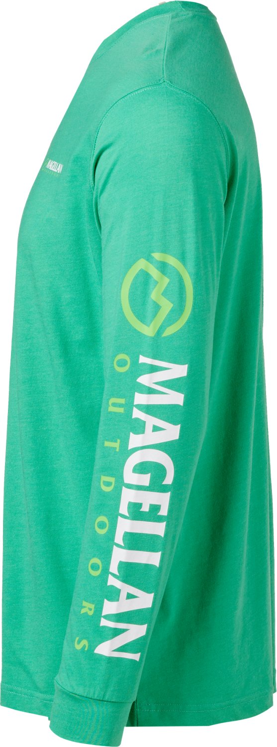 Magellan Outdoors Men's Grotto Falls Long Sleeve T-shirt - view number 4