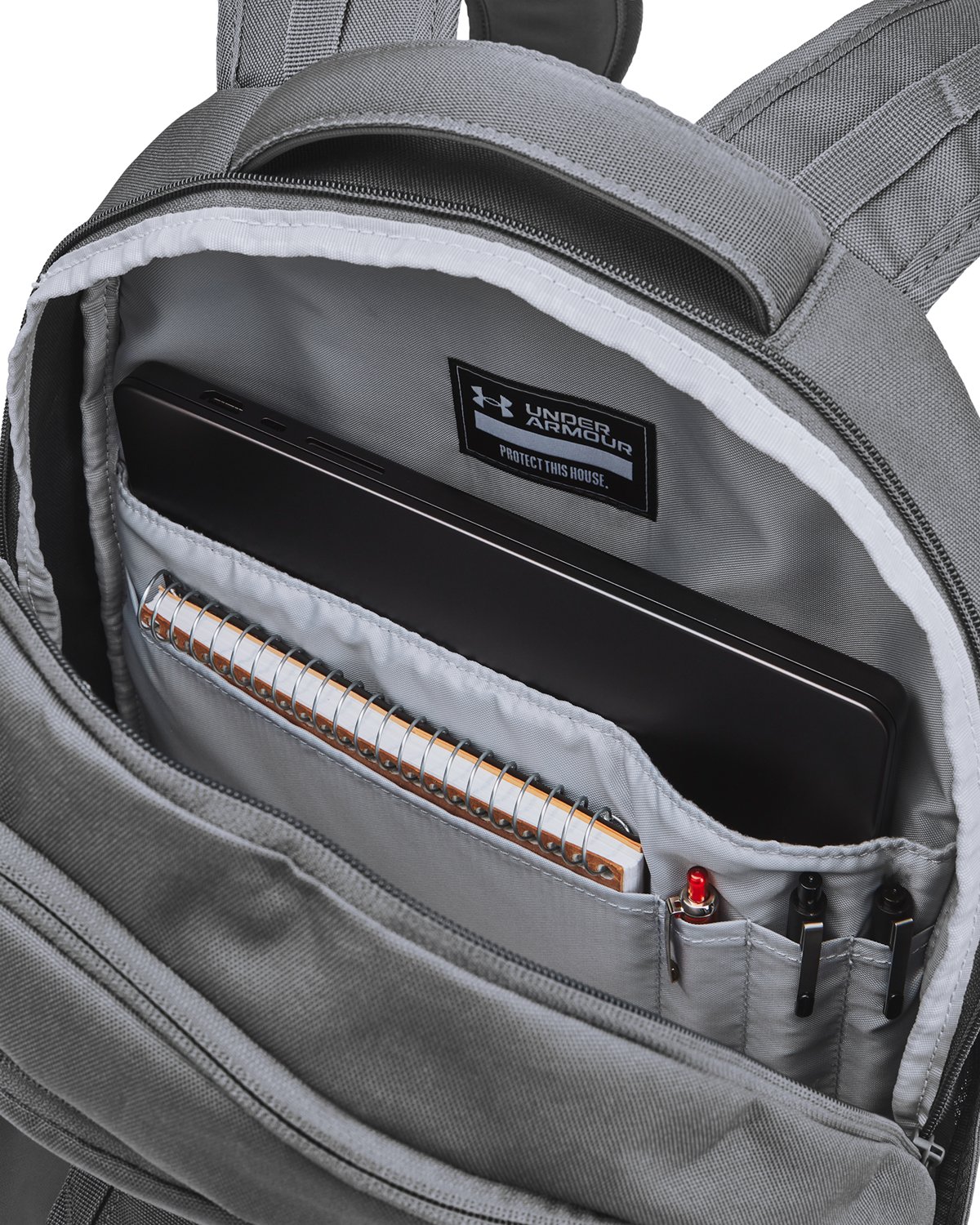 Under Armour Hustle 6.0 Backpack                                                                                                 - view number 4
